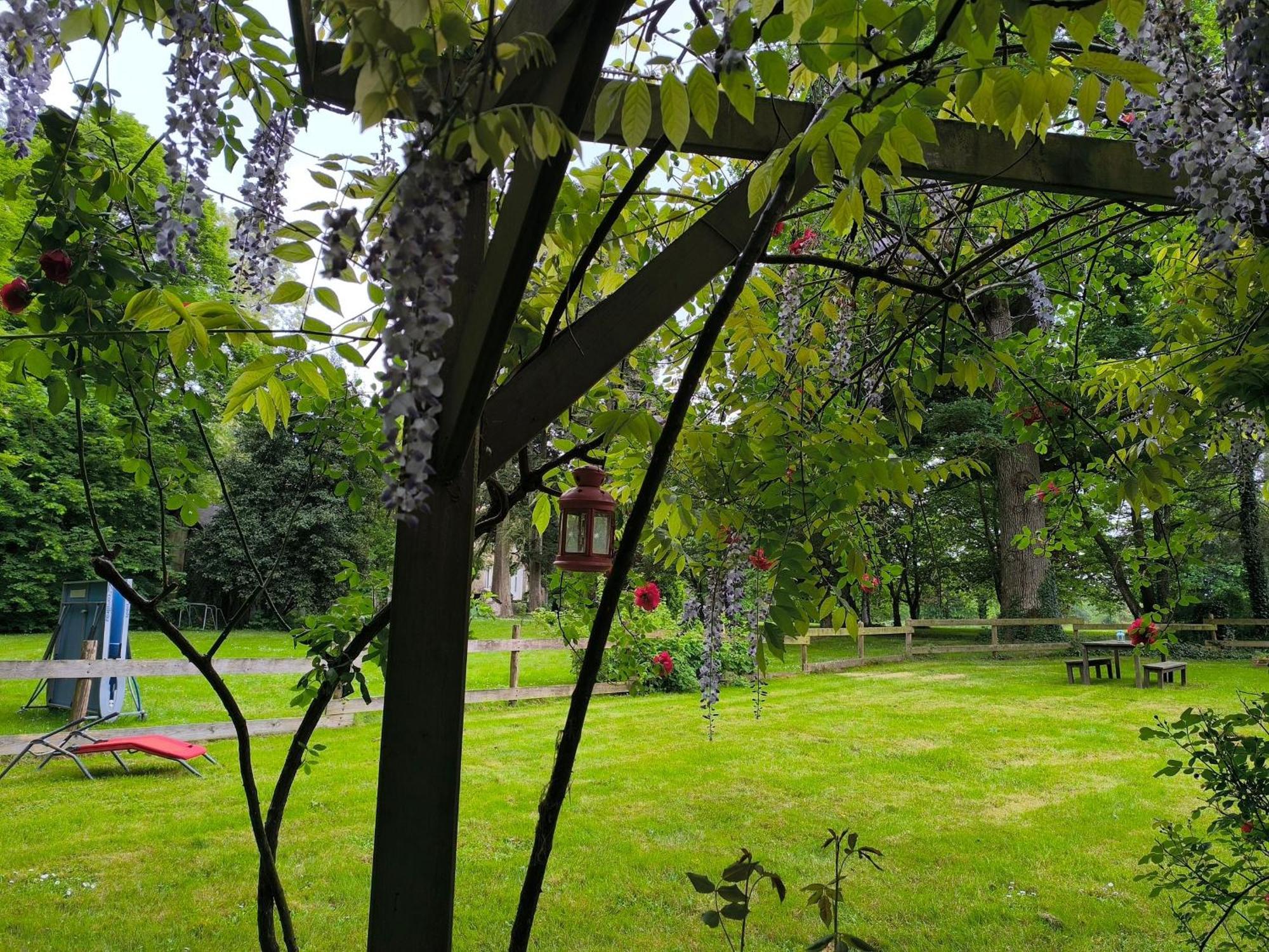 Gite Paisible En Parc Arbore, 3 Ch., Prox. Nantes/Rennes, Equipements Bebe, Activites Plein Air - Fr-1-306-1115 Nozay  Kültér fotó